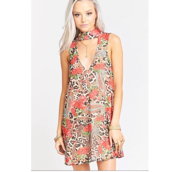 Show Me Your MuMu Dresses & Skirts - NWT Show Me Your Mu Mu #35 Friday Choker Dress